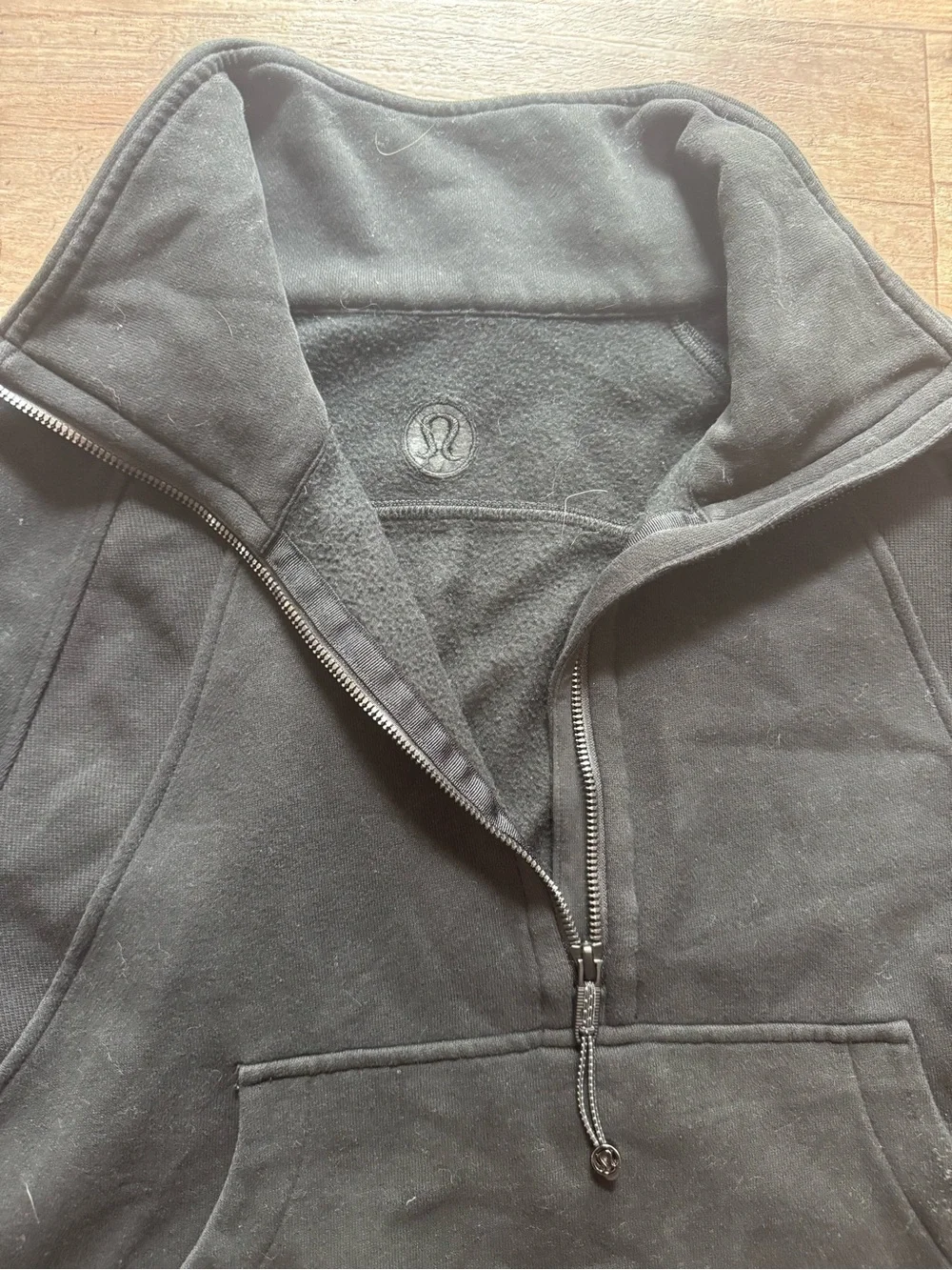 Lululemon Scuba Oversized Funnel Neck Sweatshirt